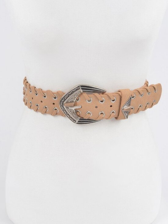 Multi Metal Eyelet Belt main image 4
